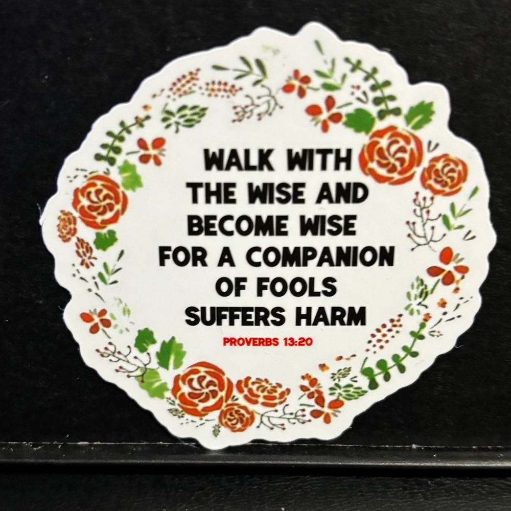 FAITH QUOTE STICKER